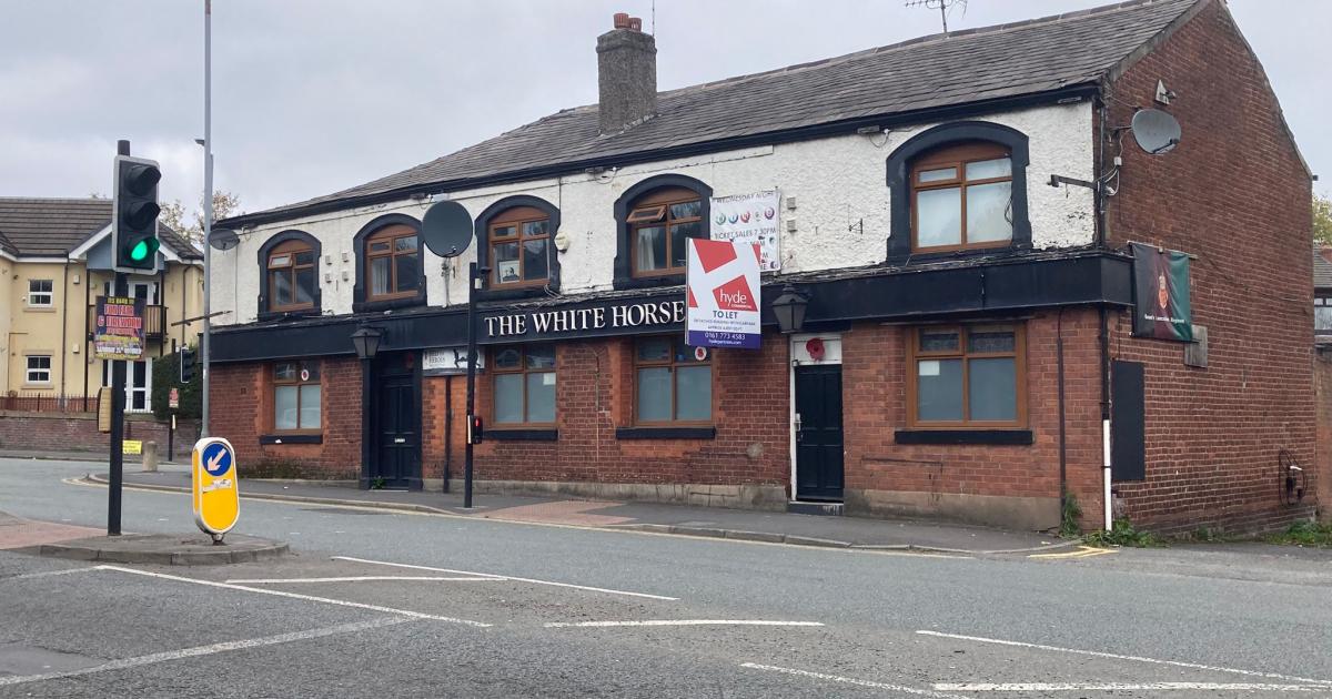 The White Horse Pub Kearsley targeted in suspected hate crime