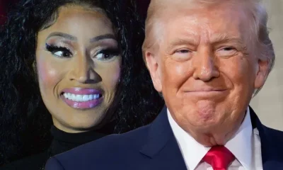 nicki minaj donald trump getty 2