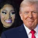nicki minaj donald trump getty 2