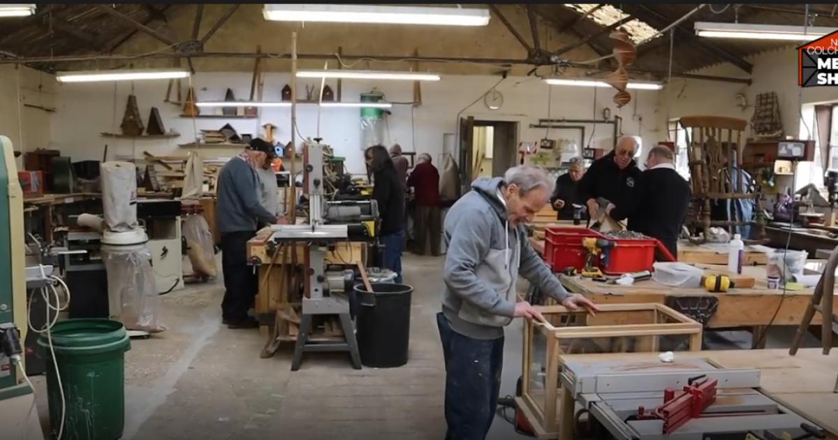 How shipping containers can help men beat loneliness and connect