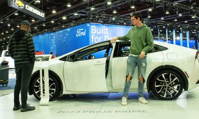 Toyota recalls 141,000 Prius hybrids over dangerous rear door defect