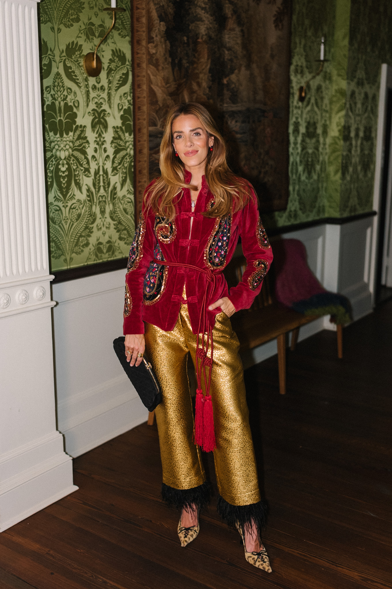 Style Guide: Embellished Jackets - Julia Berolzheimer