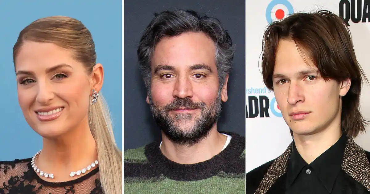 2026 Babies Meghan Trainor Josh Radnor Ansel Elgort