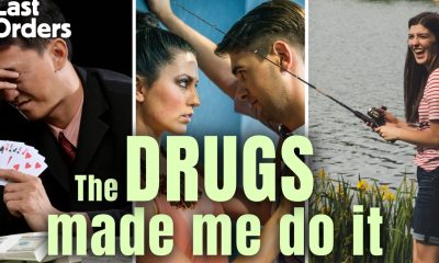 The drugs made me do it