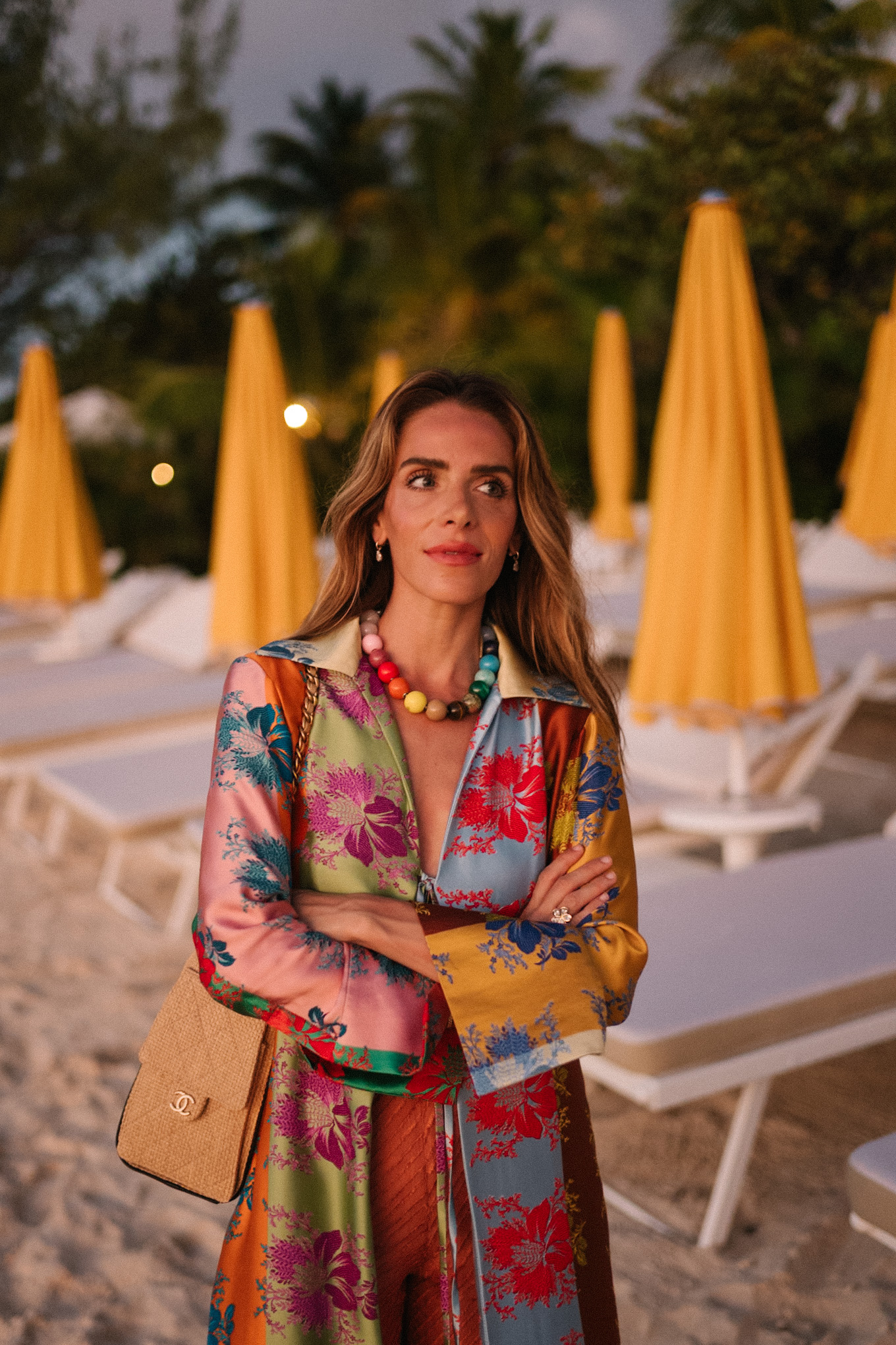 Sunset Tones: The Warm-Weather Color Edit