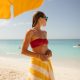 Colorful Swimwear & Printed Coverups for Spring Travel