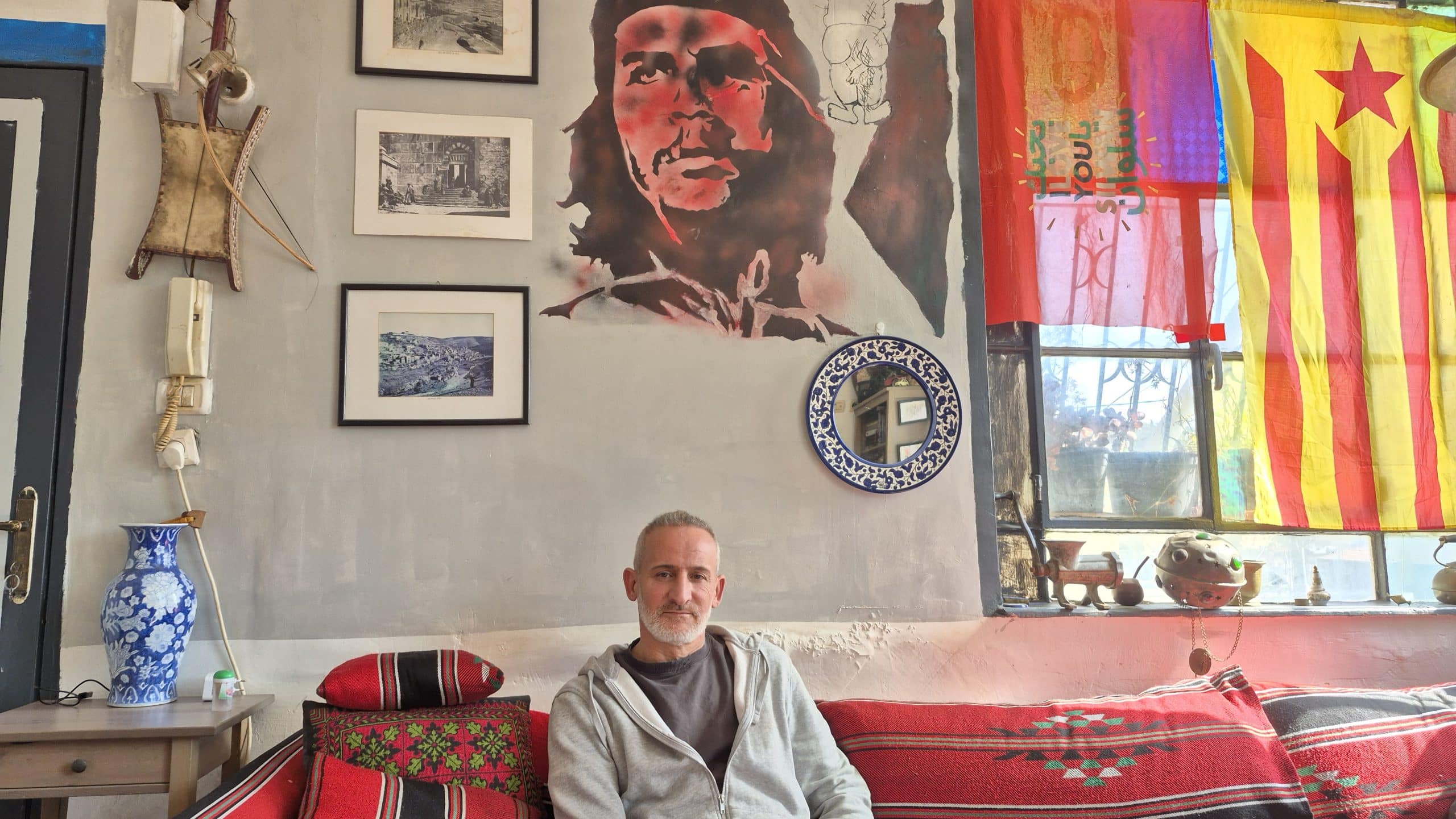 the Palestinian neighbourhood subject to ethnic cleansing