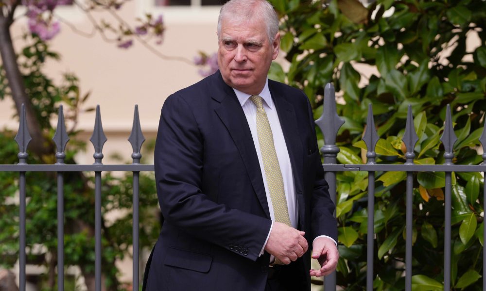 Premier backs booting former prince Andrew after legal process