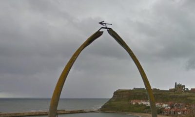 Whitby Whale Bone Arch to be replaced by replica set