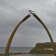Whitby Whale Bone Arch to be replaced by replica set