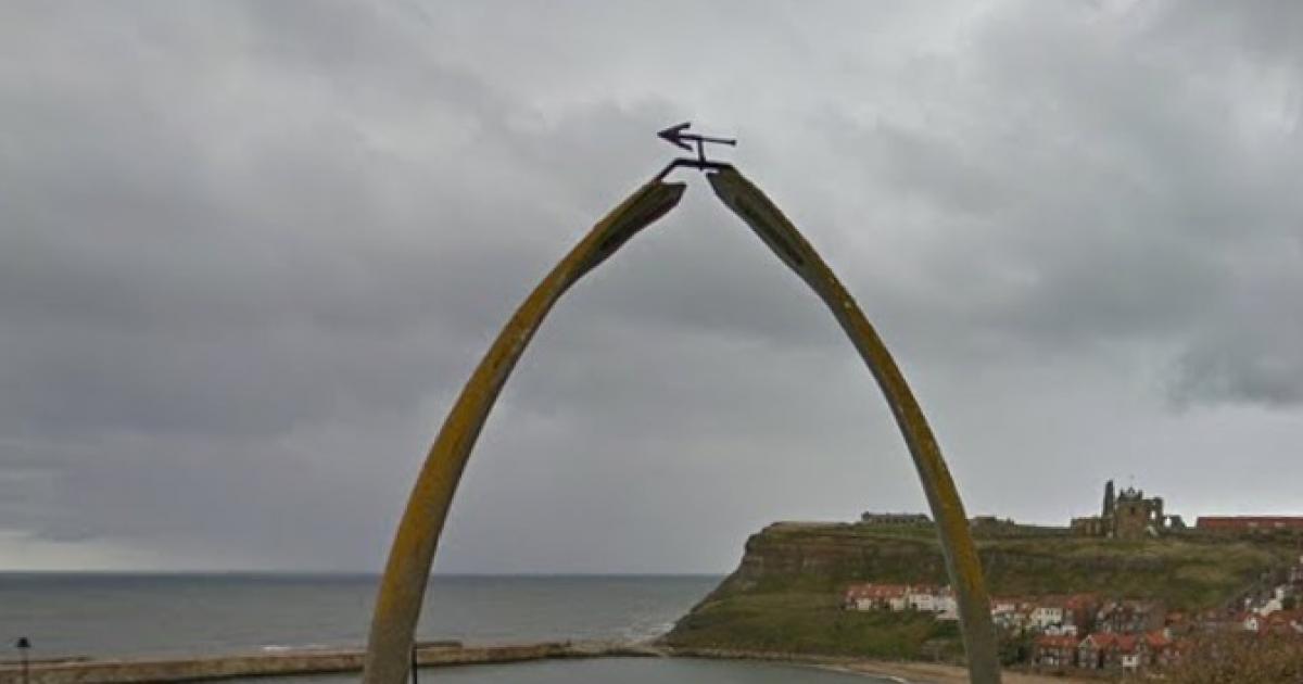Whitby Whale Bone Arch to be replaced by replica set