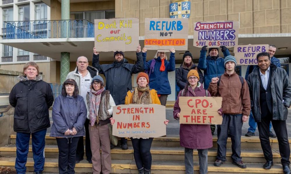 How plans to demolish over 100 homes in Horden began