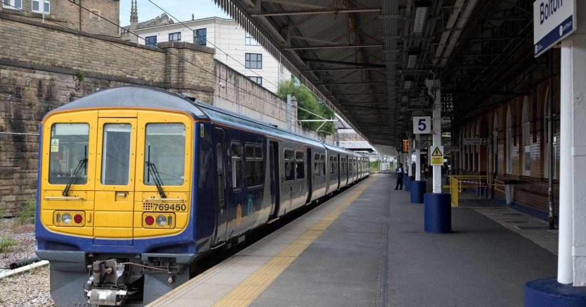 Trains between Piccadilly and Manchester Airport cancelled