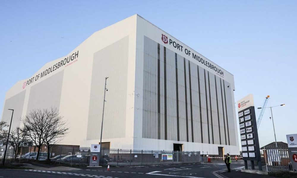 Improvement notice issued to AV Dawson after Middlesbrough port death