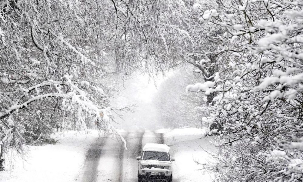 Met Office issues snow and ice weather warnings near Bolton