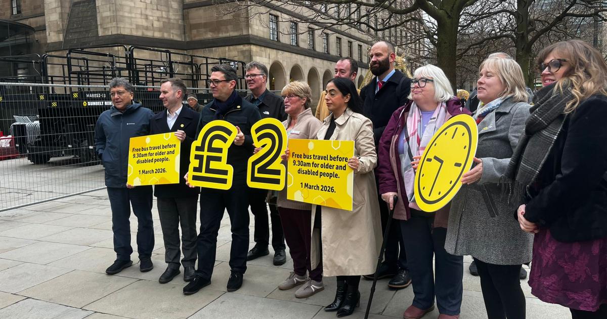 Bus pass restrictions for pensioners to be scrapped in one month