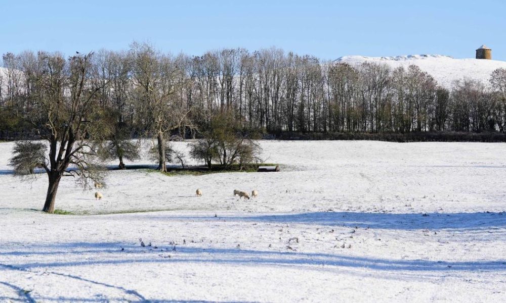 Met Office yellow warning for snow in Greater Manchester
