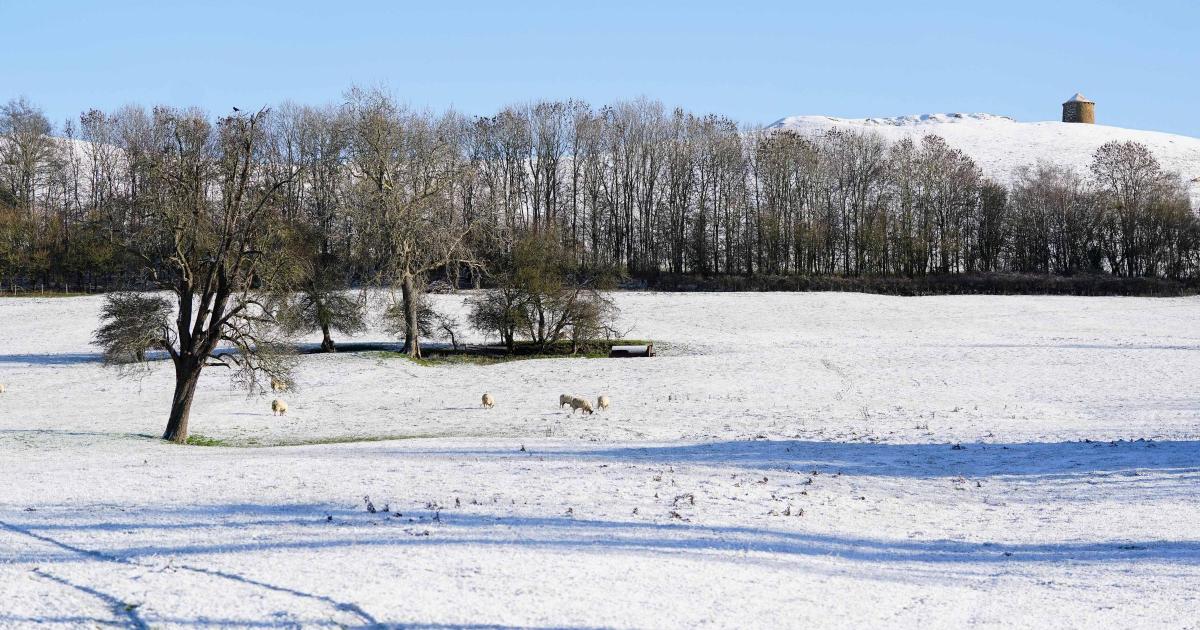 Met Office yellow warning for snow in Greater Manchester