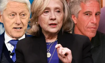 bill hilary clinton jeffrey epstein getty comp