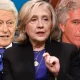 bill hilary clinton jeffrey epstein getty comp