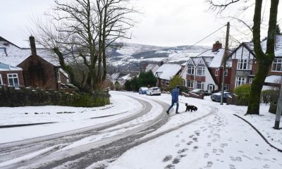 Met Office forecasts snow for UK this week - where and when