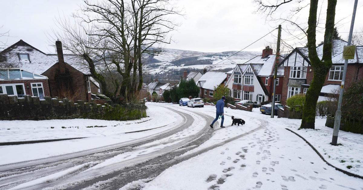 Met Office forecasts snow for UK this week - where and when