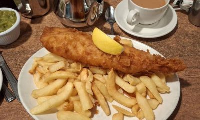 James Martin says Magpie Cafe Whitby is 'best chippy in UK'