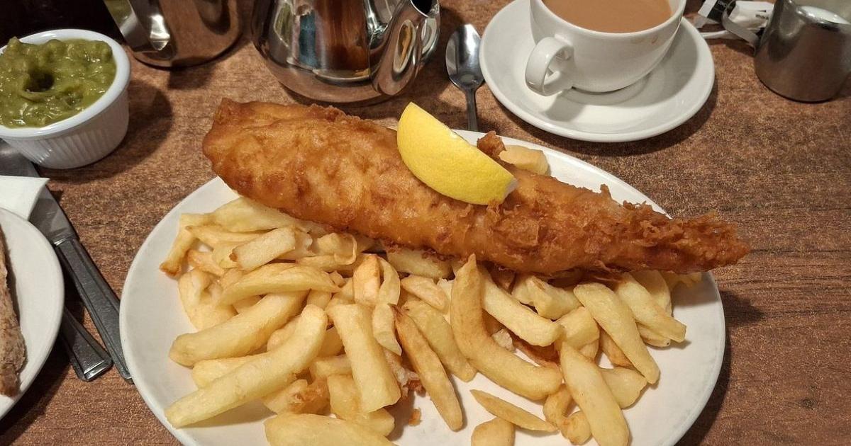 James Martin says Magpie Cafe Whitby is 'best chippy in UK'
