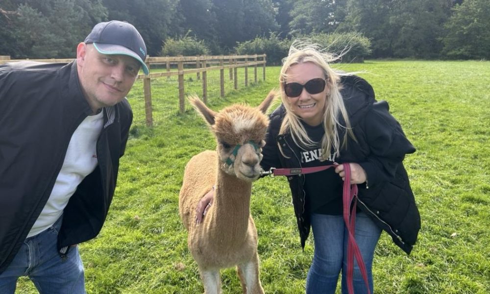 Yarm woman to do Teesside Hospice midnight walk for husband