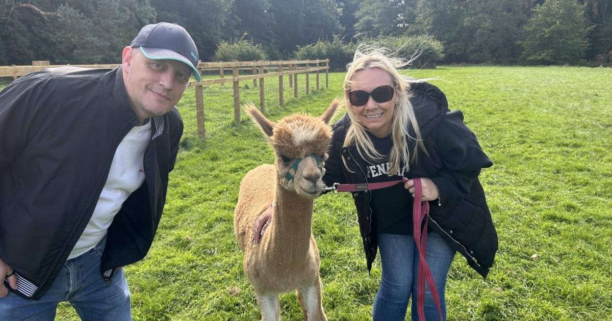 Yarm woman to do Teesside Hospice midnight walk for husband