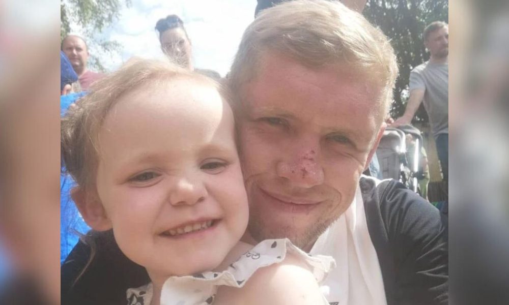Heartbroken dad of Aria Gilford, 5, speaks after inquest