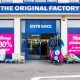 Original Factory Shop announces closing down sales