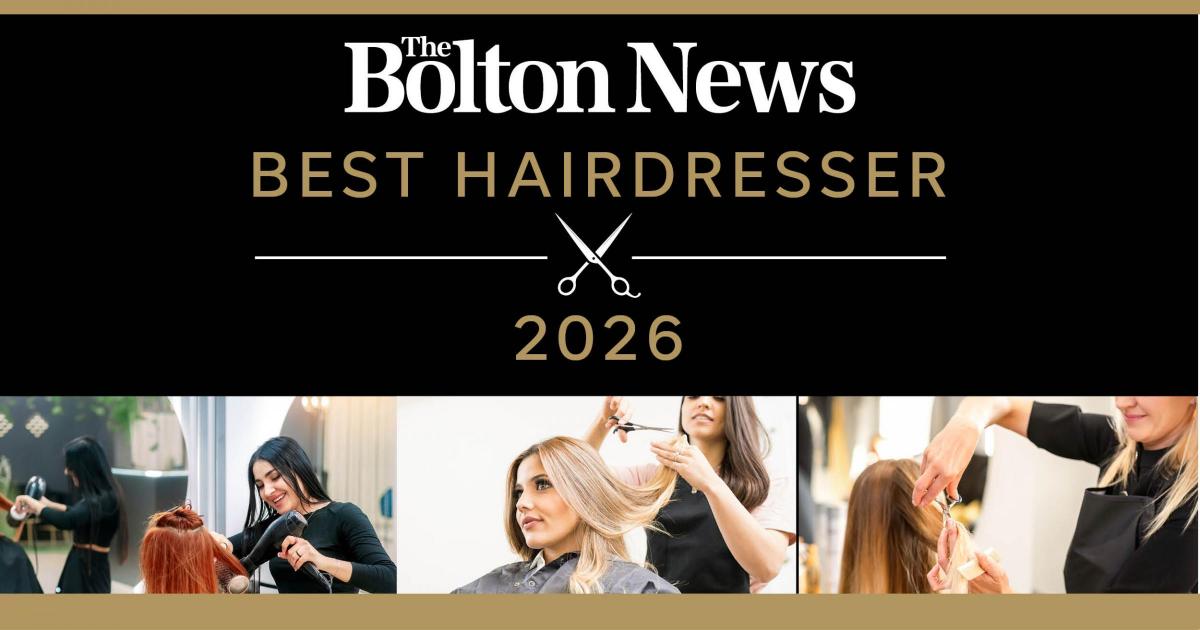 Still time to enter Bolton News' Best Hairdresser 2026 competition
