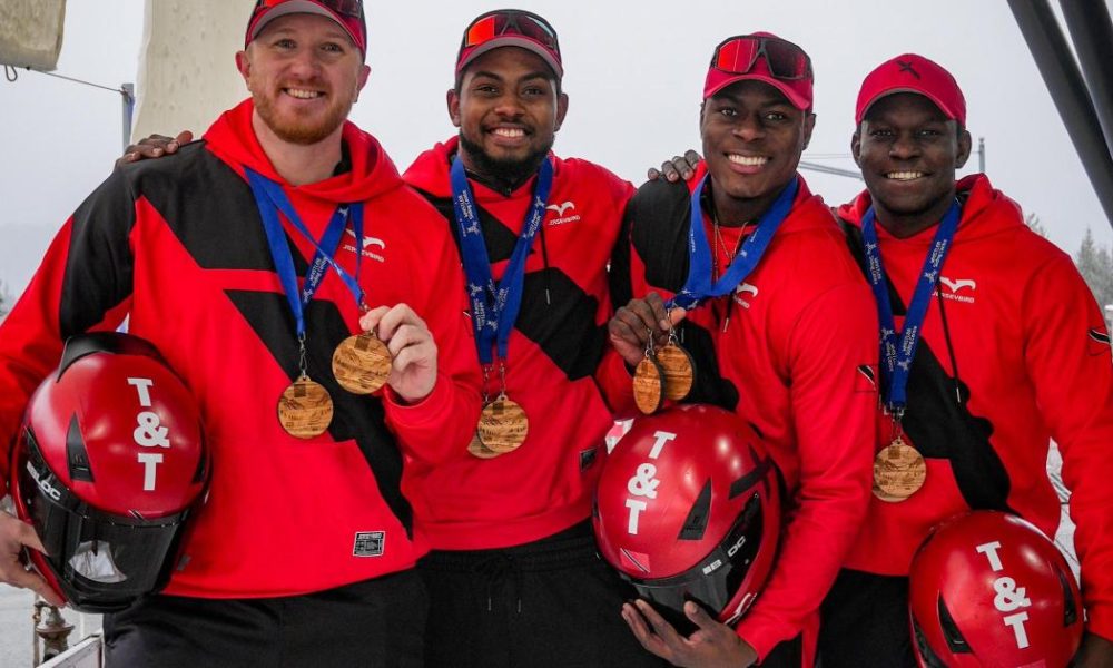 Harrogate man captains Trinidad and Tobago bobsleigh team