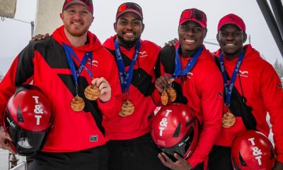 Harrogate man captains Trinidad and Tobago bobsleigh team
