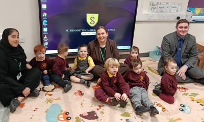 St Bernadette’s in Nunthorpe opens a new toddler learning space