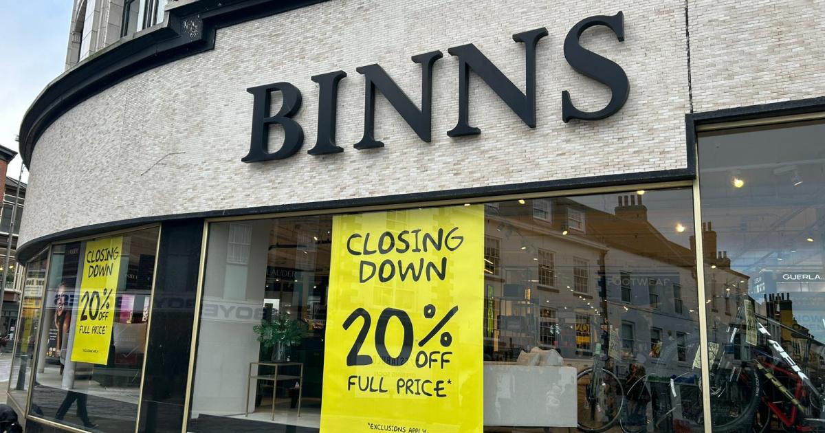 High street funding announced amid Darlington closures