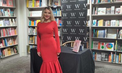 Helen Flanagan supported by former Corrie stars in Bolton