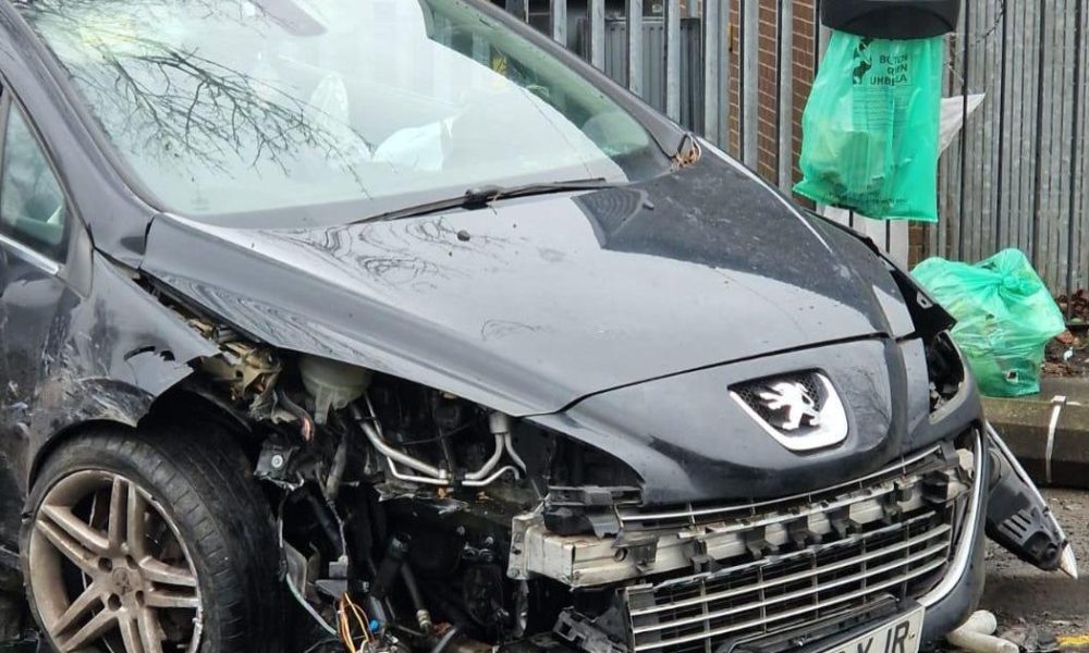 LIVE: Emergency services on scene after Lever Street crash