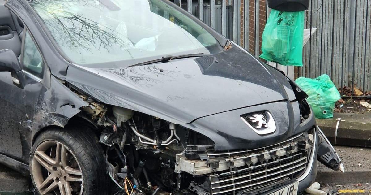 LIVE: Emergency services on scene after Lever Street crash