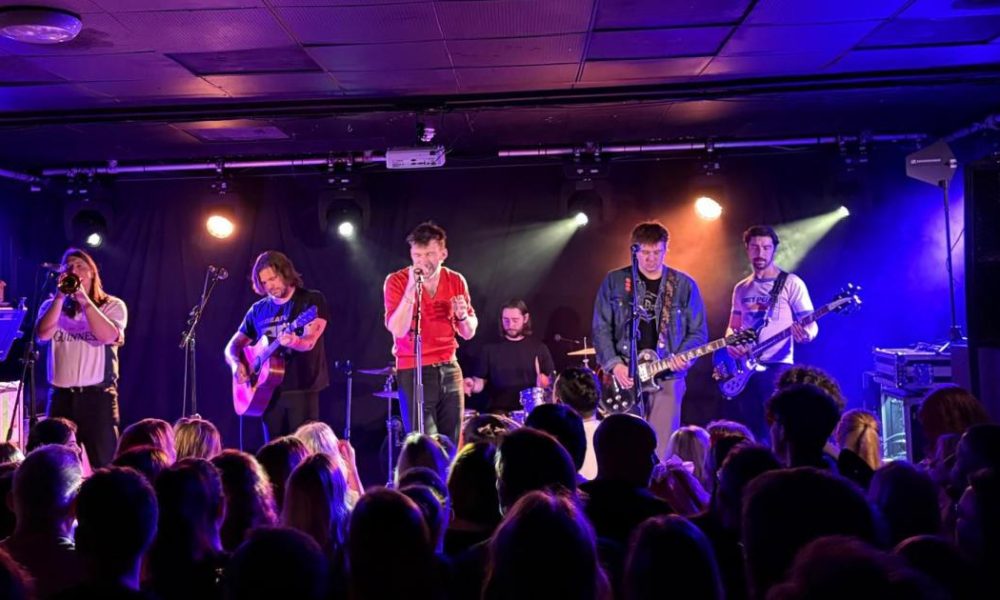 Red Rum Club plays sold-out gig at the Crescent in York
