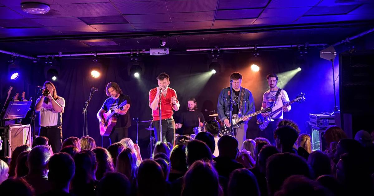 Red Rum Club plays sold-out gig at the Crescent in York