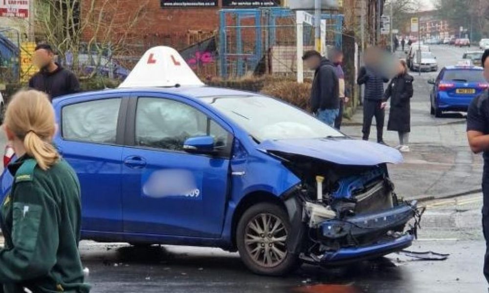 Lever Street crash prompts calls to improve junction