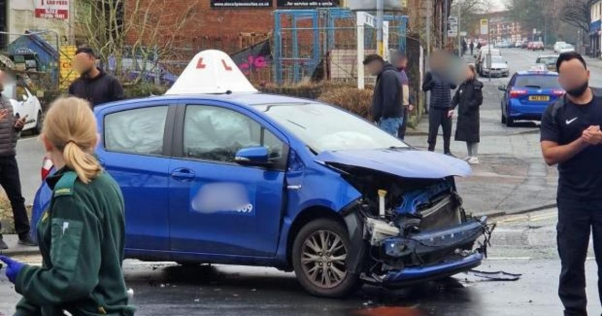 Lever Street crash prompts calls to improve junction