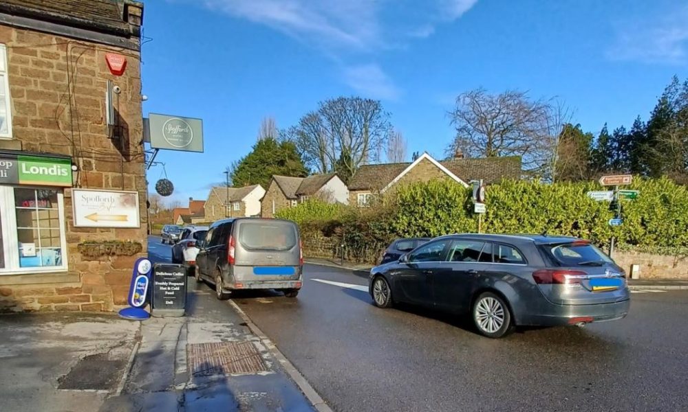 Police crackdown on speeding in Spofforth