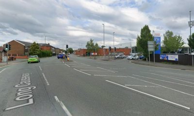 Fire crews called after fuel spill fears at Farnworth crash