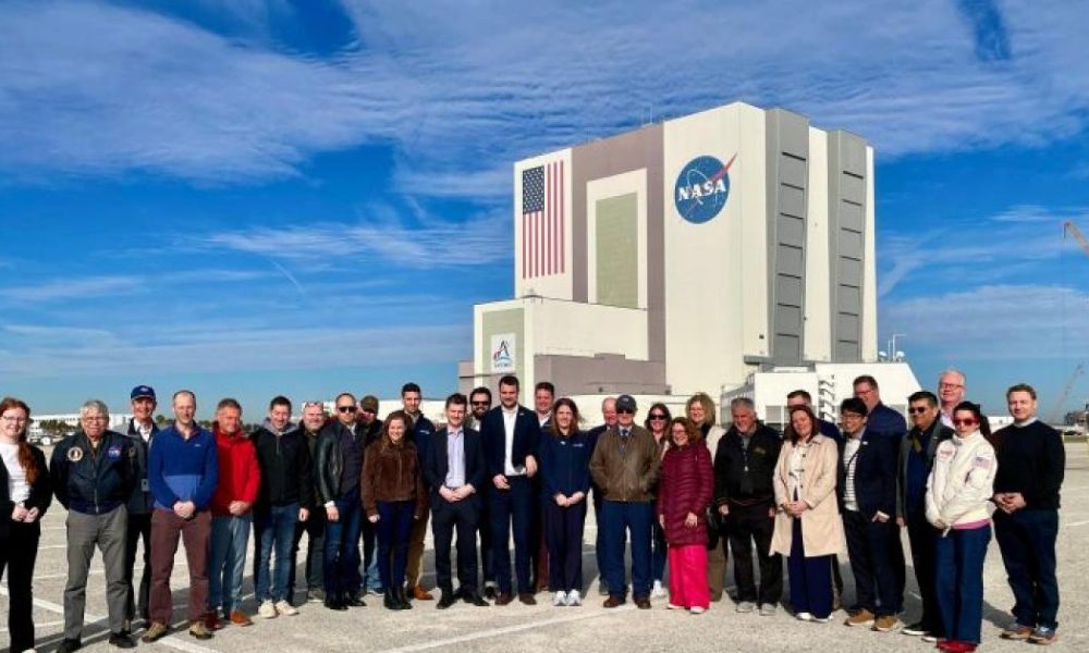 North East's space sector shows off skills to US businesses