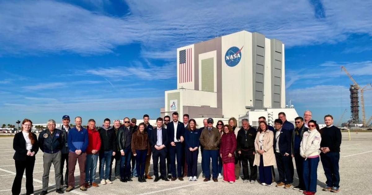 North East's space sector shows off skills to US businesses