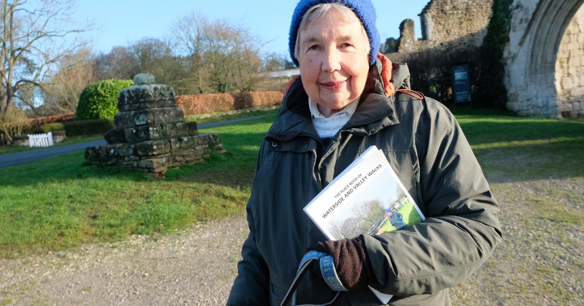 Beautiful Yorkshire walks featured in new guidebook