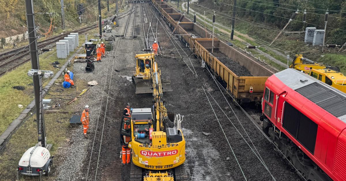 Disruption to travel along East Coast Main Line in March